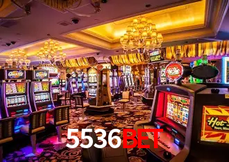 Descubra a Magia dos Jogos de Arcade no 5536Bet