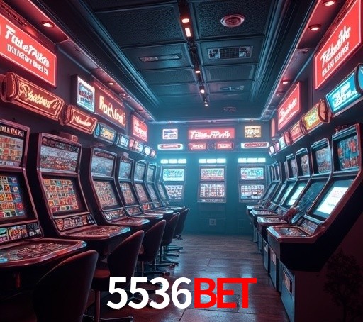 Sinta a adrenalina dos jogos de cassino com 5536Bet